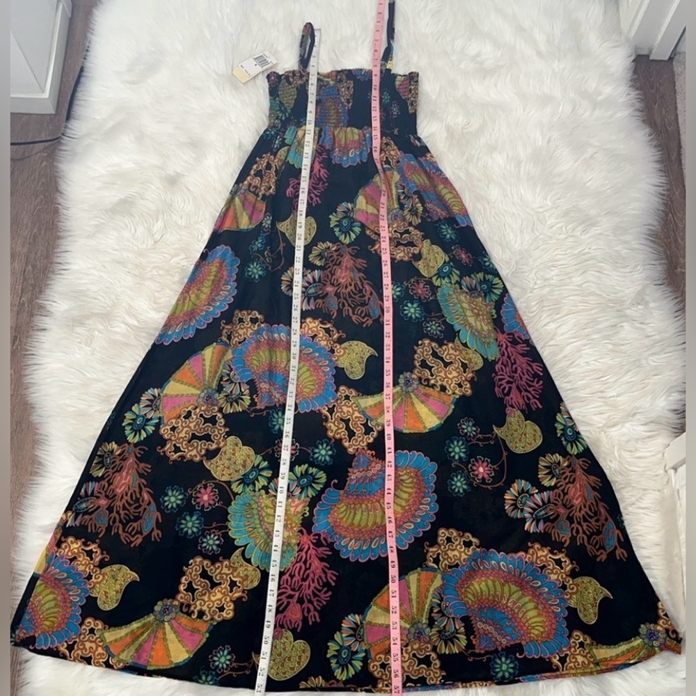 NWT Trina Turk “Casablanca“ Swim Cover-Up Maxi Dress - Picture 5 of 13